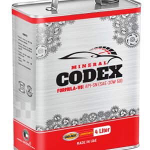 CODEX ENGINE OIL 20W50 GASOLINE